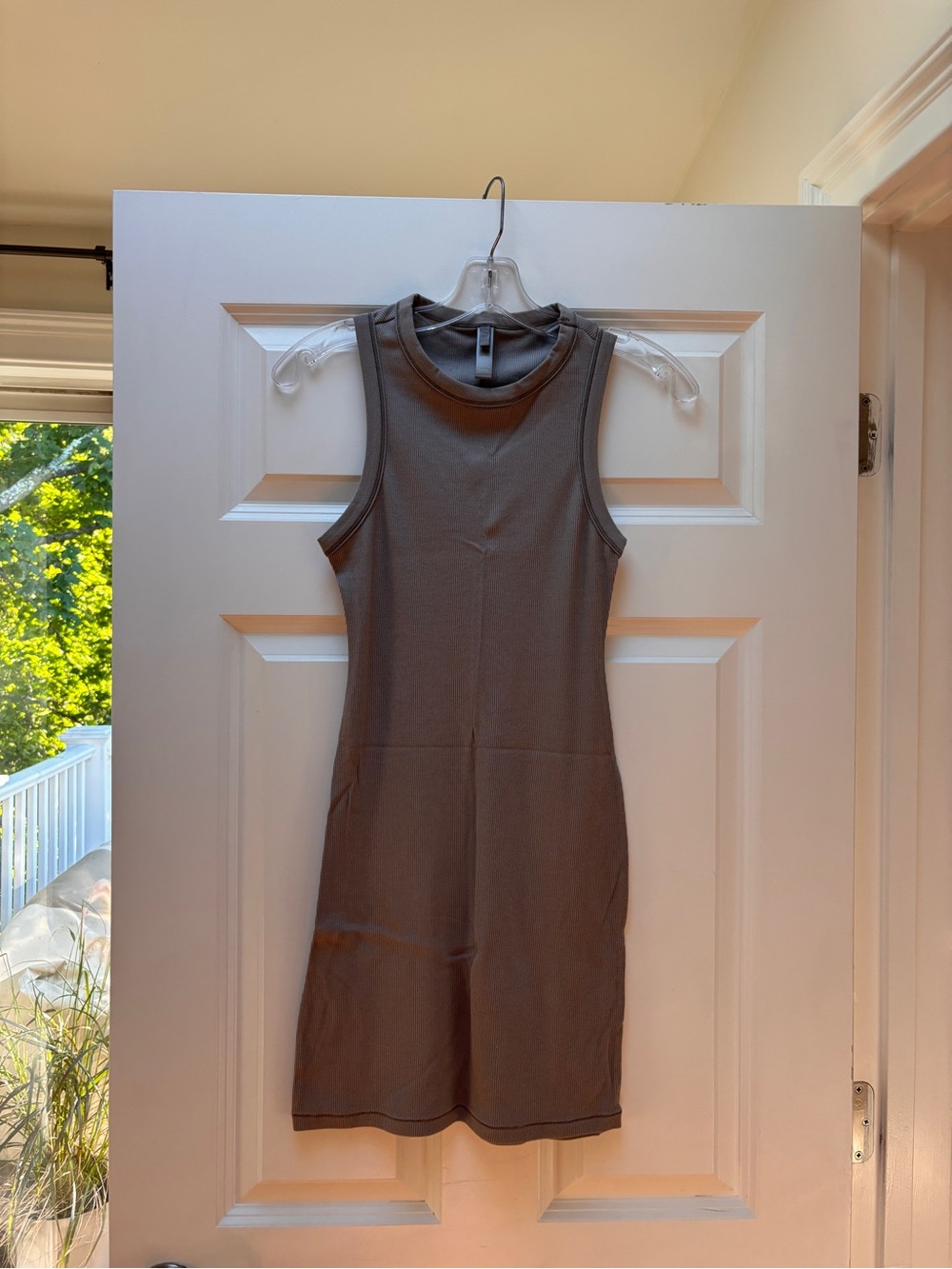 SKIMS Sleeveless racerback Dress - Gray